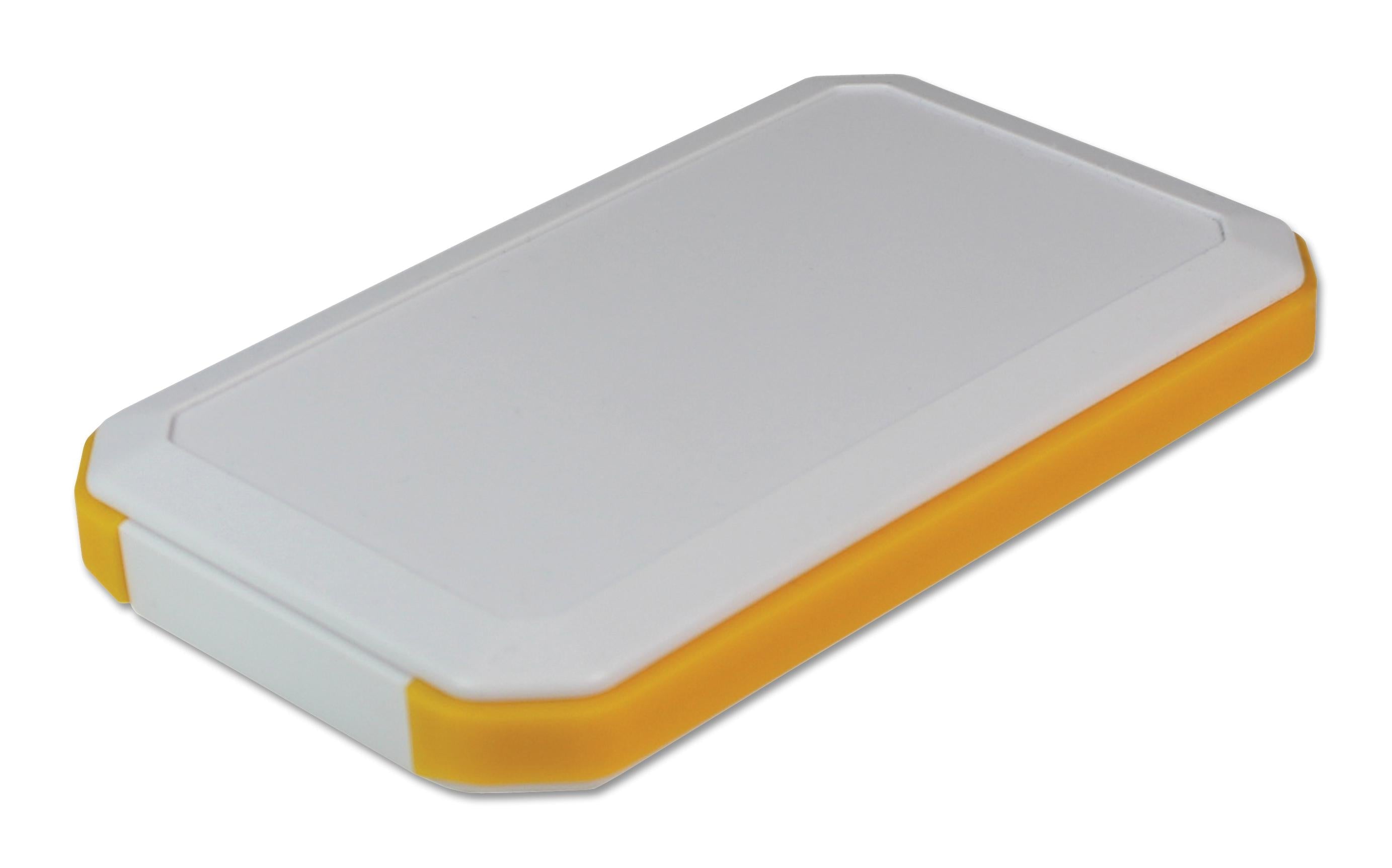 TAKACHI Enclosures WH145-20-N-WY HANDHELD ENCLOSURE, ABS, WHITE/YELLOW TAKACHI 2471926 WH145-20-N-WY