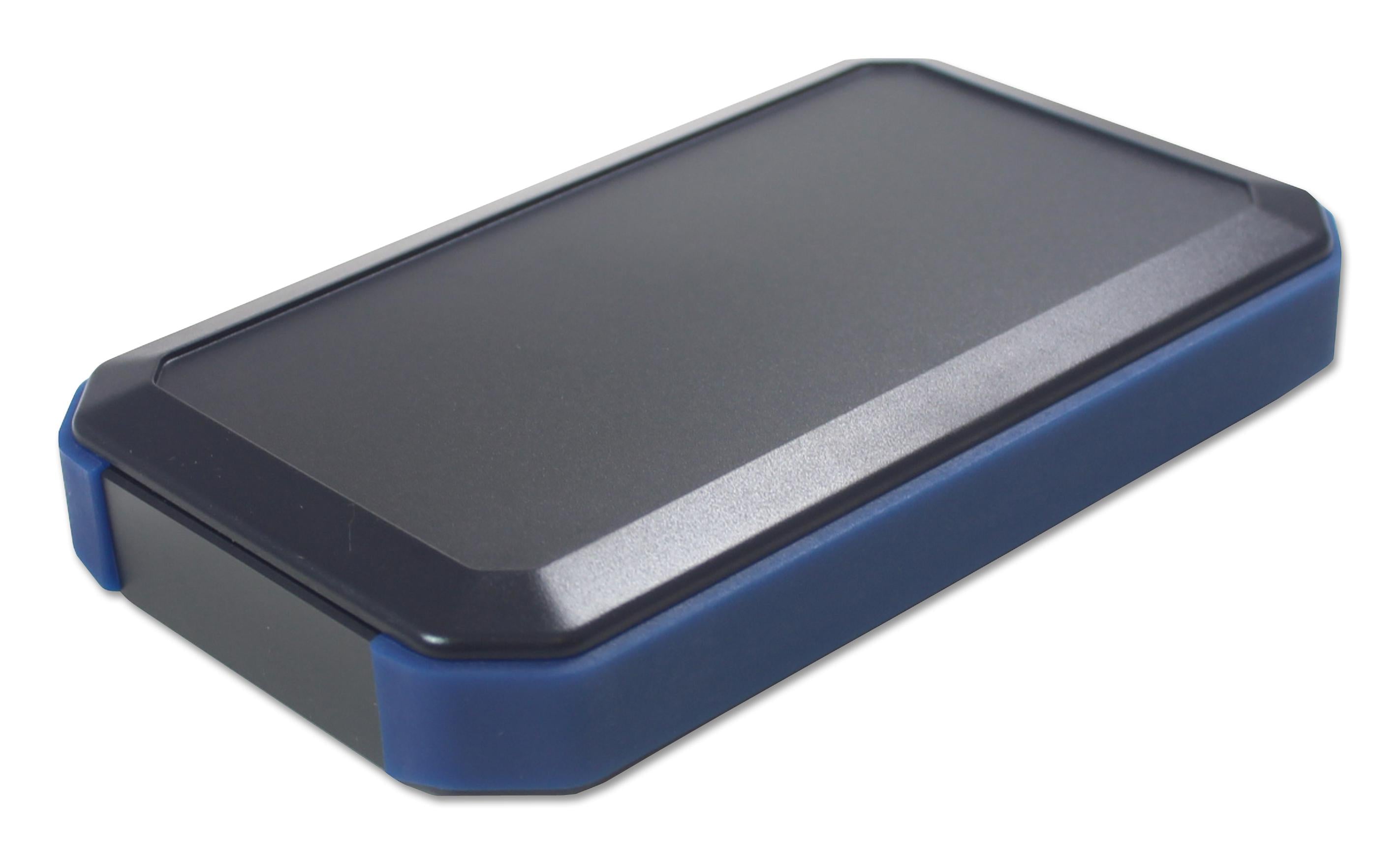 TAKACHI Enclosures WH145-25-M2-BN HANDHELD ENCLOSURE, ABS, BLACK/BLUE TAKACHI 2471874 WH145-25-M2-BN