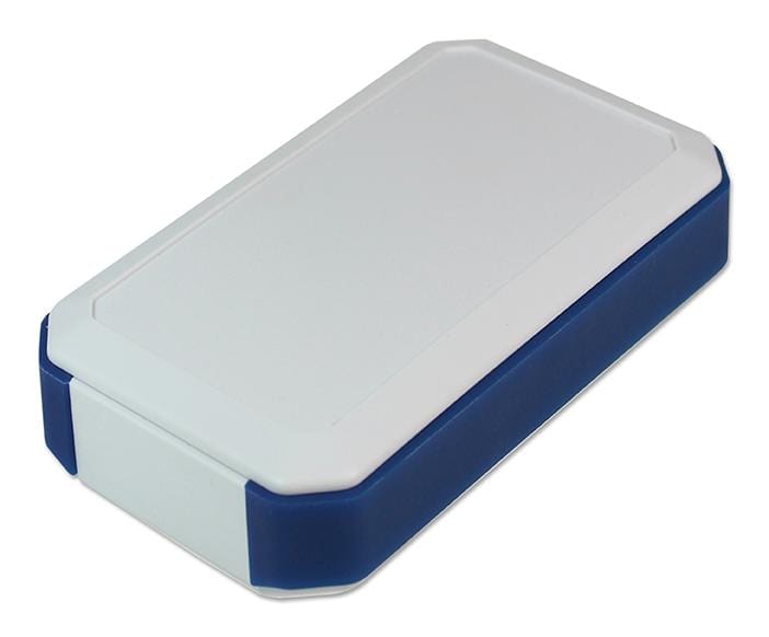 TAKACHI Enclosures WH145-33-N-WN HANDHELD ENCLOSURE, ABS, WHITE/BLUE TAKACHI 2471912 WH145-33-N-WN