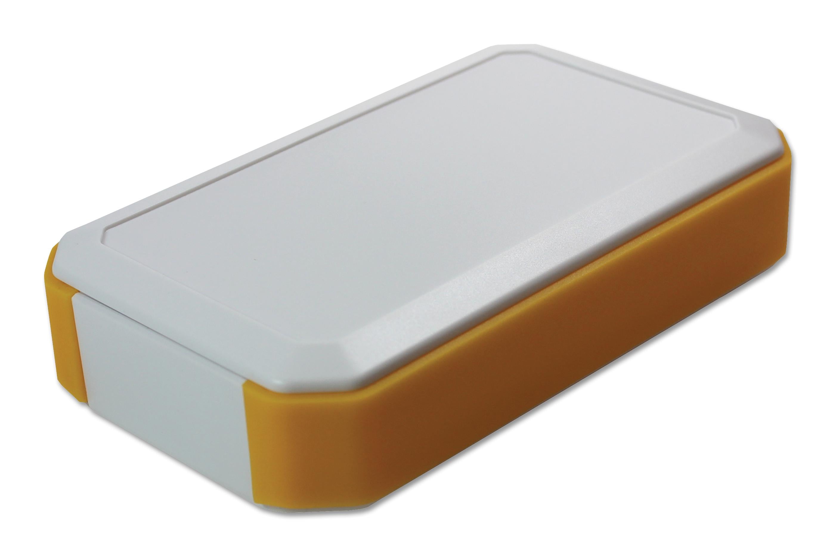 TAKACHI Enclosures WH145-33-N-WY HANDHELD ENCLOSURE, ABS, WHITE/YELLOW TAKACHI 2471928 WH145-33-N-WY