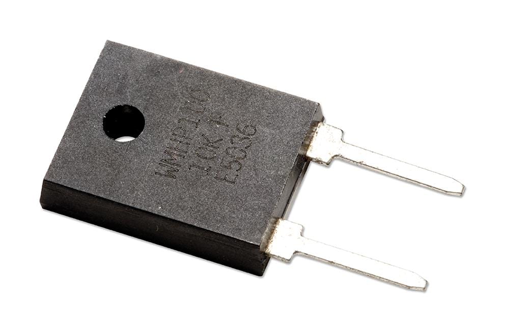 TT ELECTRONICS / WELWYN Through Hole Resistors WMHP100-4R7F RES, 4R7, 1%, 100W, TO-247, THICK FILM TT ELECTRONICS / WELWYN 2467163 WMHP100-4R7F