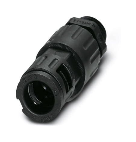 PHOENIX CONTACT Glands WP-GR HF IP66 M16 BK CABLE GLAND, NYLON, 13MM, BLK PHOENIX CONTACT 3259267 WP-GR HF IP66 M16 BK