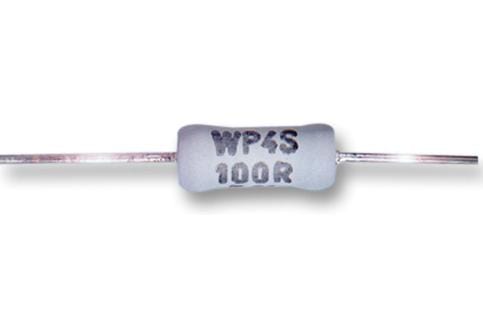 TT ELECTRONICS / WELWYN Through Hole Resistors WP1S-R10JA5 RES, 0R1, 5%, 1W, AXIAL, WIREWOUND TT ELECTRONICS / WELWYN 2340780 WP1S-R10JA5