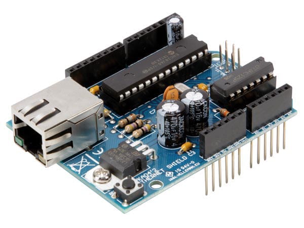 Velleman Arduino Kits WPK04 Ethernet shield voor Arduino® WPK04 WPK04