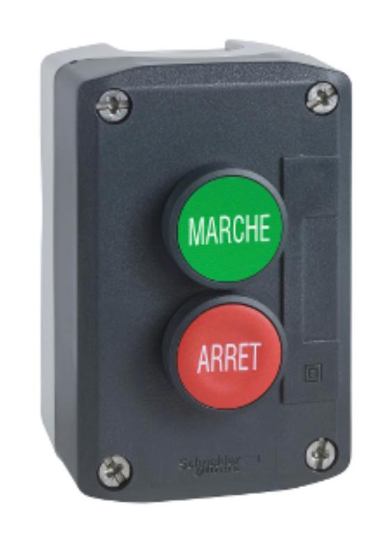 SCHNEIDER ELECTRIC Control Station XALD224 CONTROL STATION SWITCH, SPST-NO/NC SCHNEIDER ELECTRIC 3111745 XALD224