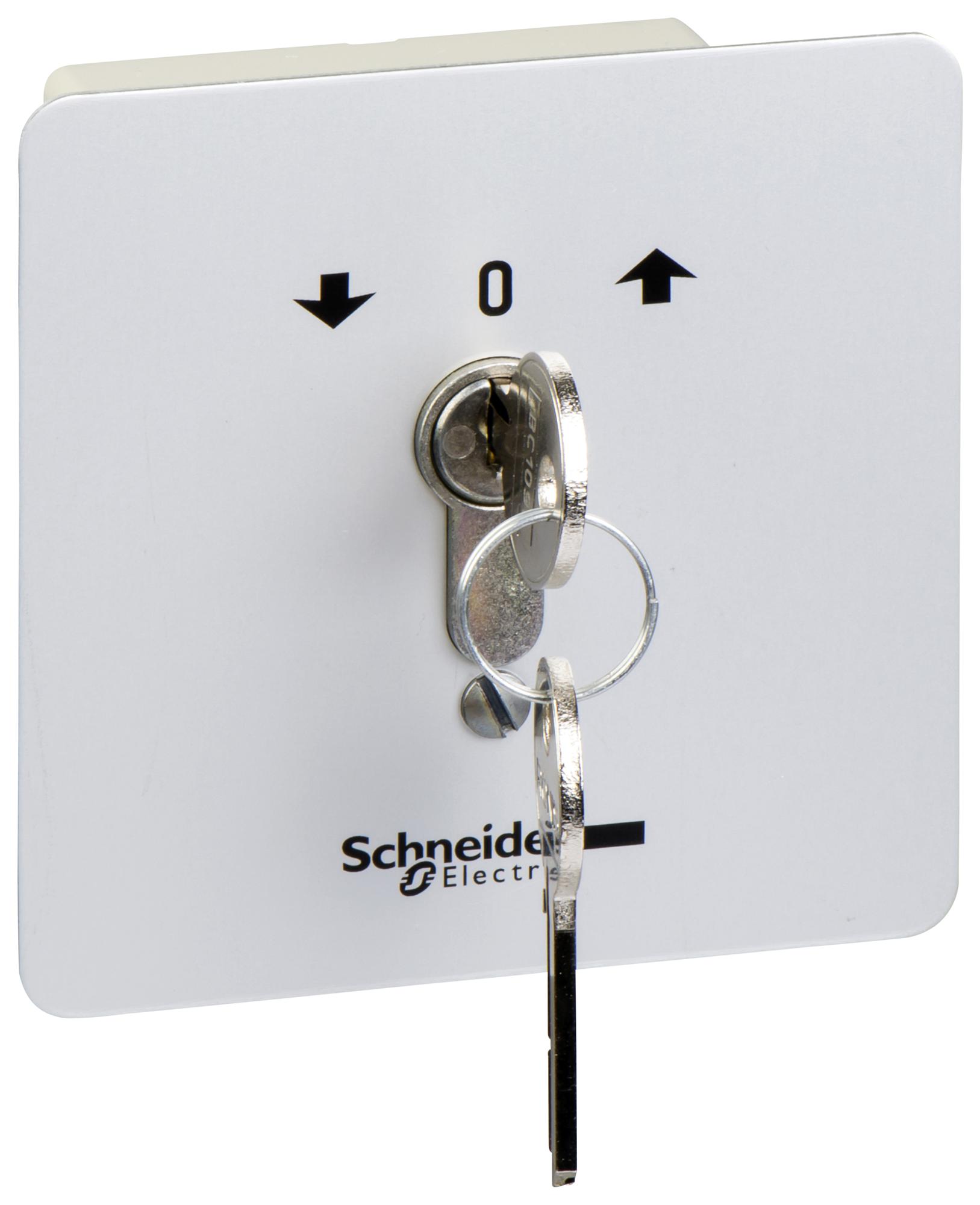 SCHNEIDER ELECTRIC Key Operated XAPS14331N KEY OPERATED SWITCH, SPST, 6A, 120VAC SCHNEIDER ELECTRIC 3215160 XAPS14331N