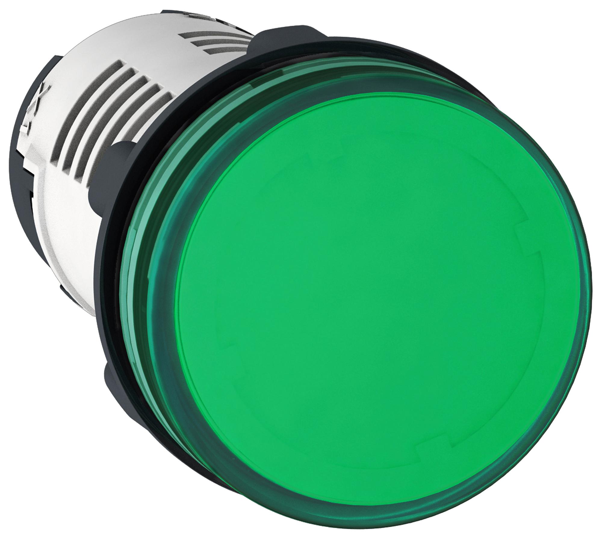 SCHNEIDER ELECTRIC Panel Indicators XB7EV03BP LED PANEL INDICATOR, 22MM, GRN, 24V SCHNEIDER ELECTRIC 3111066 XB7EV03BP