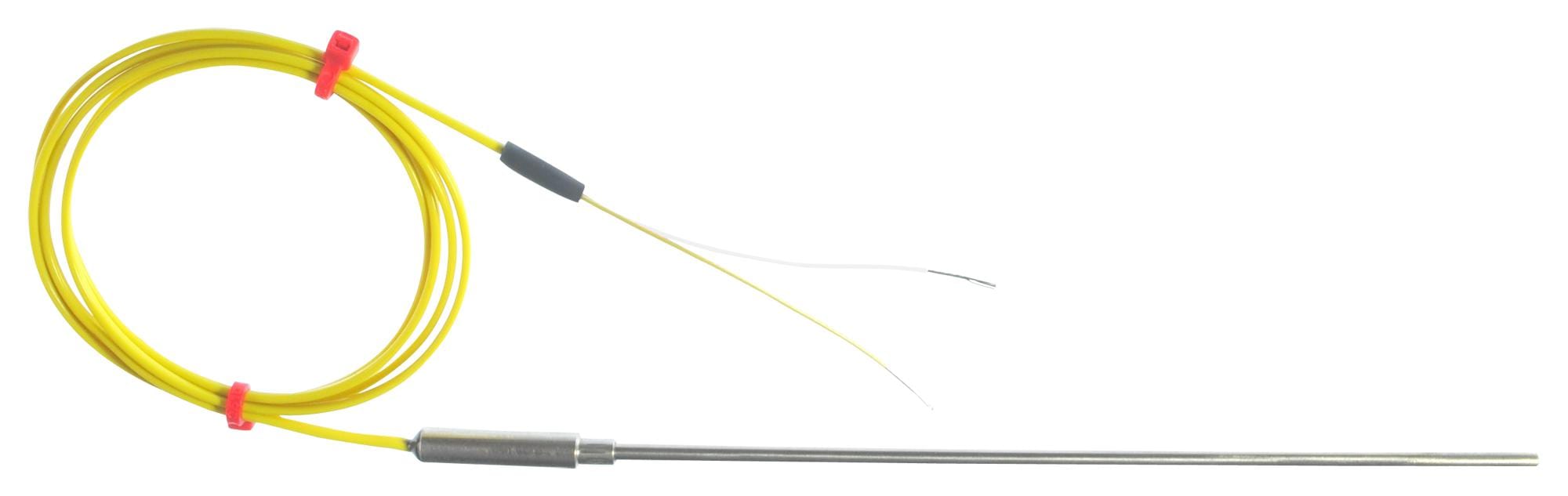 LABFACILITY Thermocouples XF-1028-FAR THERMOCOUPLE, K TYPE, 1M, 1100 DEG C LABFACILITY 2772031 XF-1028-FAR