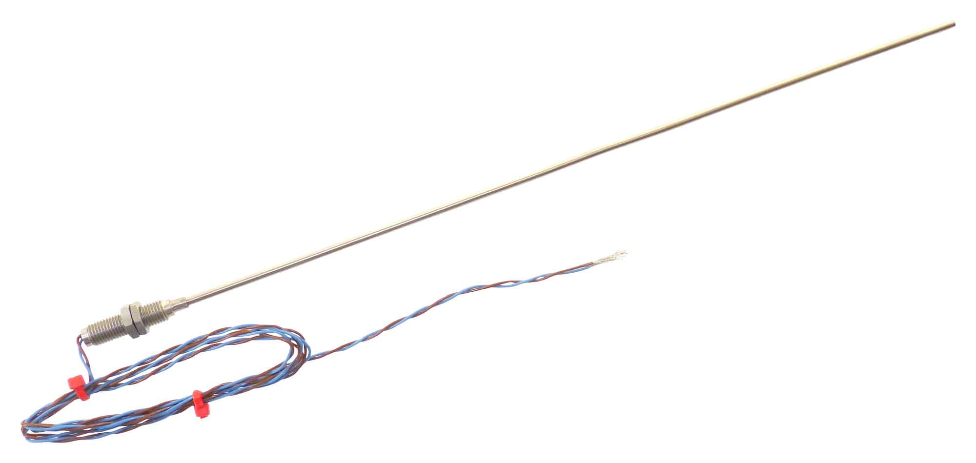 LABFACILITY Thermocouples XF-1039-FAR THERMOCOUPLE, K TYPE, 1M, 1100 DEG C LABFACILITY 2772014 XF-1039-FAR