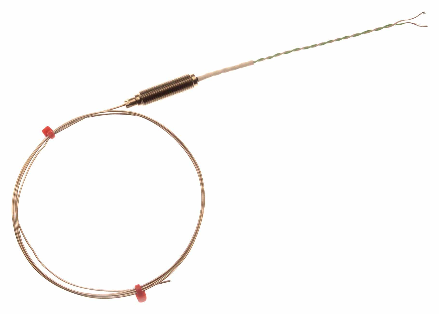 LABFACILITY Thermocouples XF-1066-FAR THERMOCOUPLE, K TYPE, 100MM, 750 DEG C LABFACILITY 2771981 XF-1066-FAR