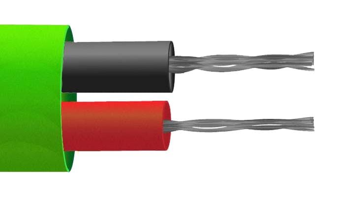 LABFACILITY Thermocouple Wire XF-1713-FAR THERMOCOUPLE, TYPE U, 25M, 13 X 0.2MM LABFACILITY 3582385 XF-1713-FAR