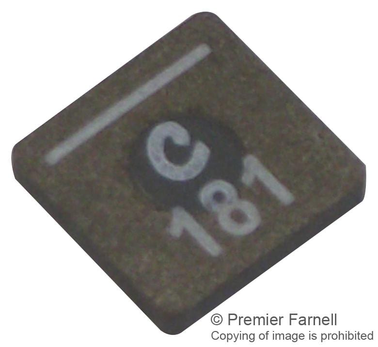 COILCRAFT Power Inductors - SMD XFL6012-181MEC INDUCTOR, 0.18UH, 20%, 13.2A, SHLD COILCRAFT 2457552 XFL6012-181MEC