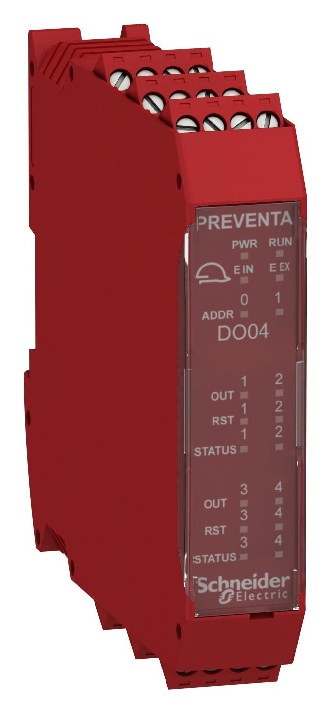 SCHNEIDER ELECTRIC Controllers XPSMCMDO0004 OUTPUT EXPANSION MODULE, 8 O/P SCHNEIDER ELECTRIC 3215392 XPSMCMDO0004