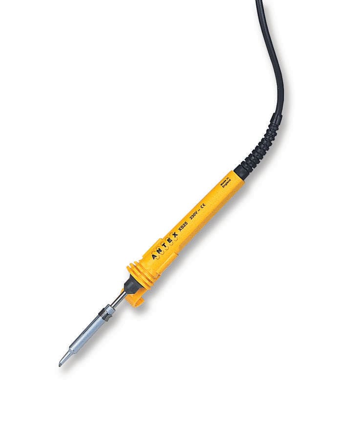 ANTEX Power (Mains) XS25-230V SOLDERING IRON, PVC CABLE ANTEX 610203 XS25-230V