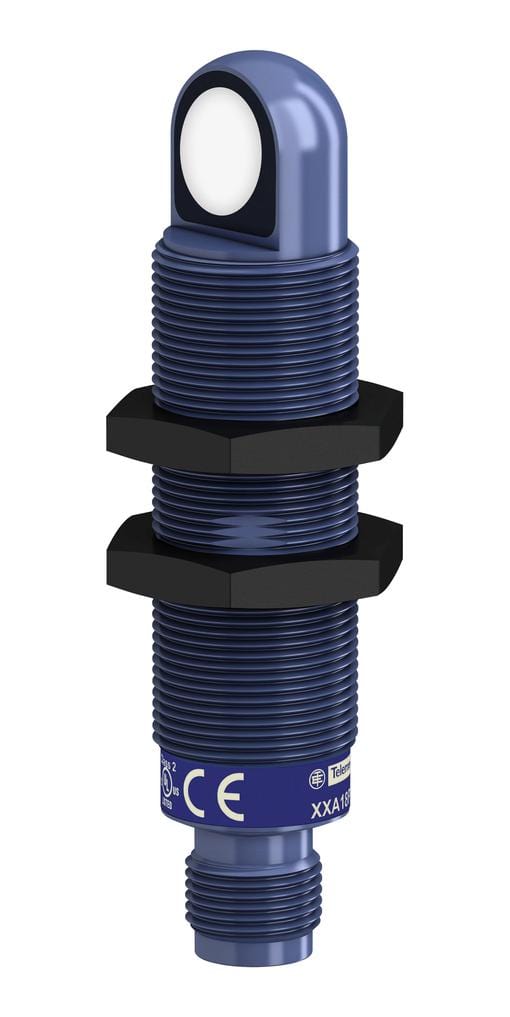 SCHNEIDER ELECTRIC Ultrasonic XXA18P1AM12 ULTRASONIC SENSOR, 1M, 200KHZ, CURRENT SCHNEIDER ELECTRIC 3804316 XXA18P1AM12