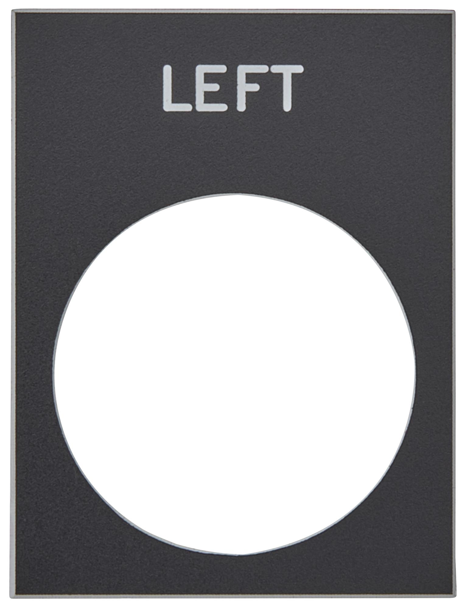 SCHNEIDER ELECTRIC Legends ZB2BY2310 NAME PLATE, 30MM X 40 MM, PUSHBUTTON SCHNEIDER ELECTRIC 3115131 ZB2BY2310