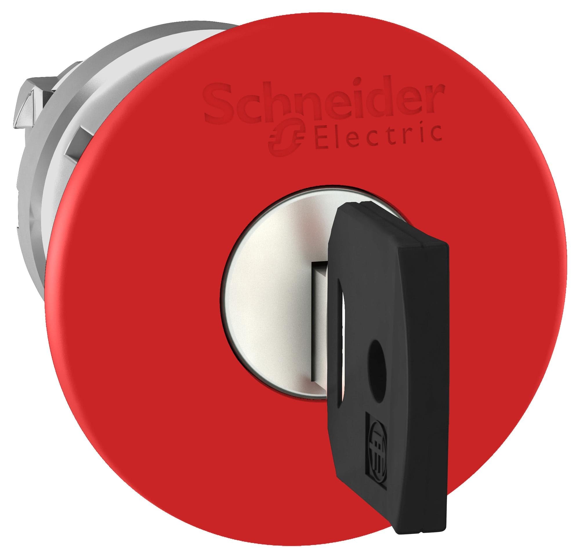 SCHNEIDER ELECTRIC Actuators ZB4BS944K SWITCH ACTUATOR, RED, KEY RELEASE E-STOP SCHNEIDER ELECTRIC 3109519 ZB4BS944K