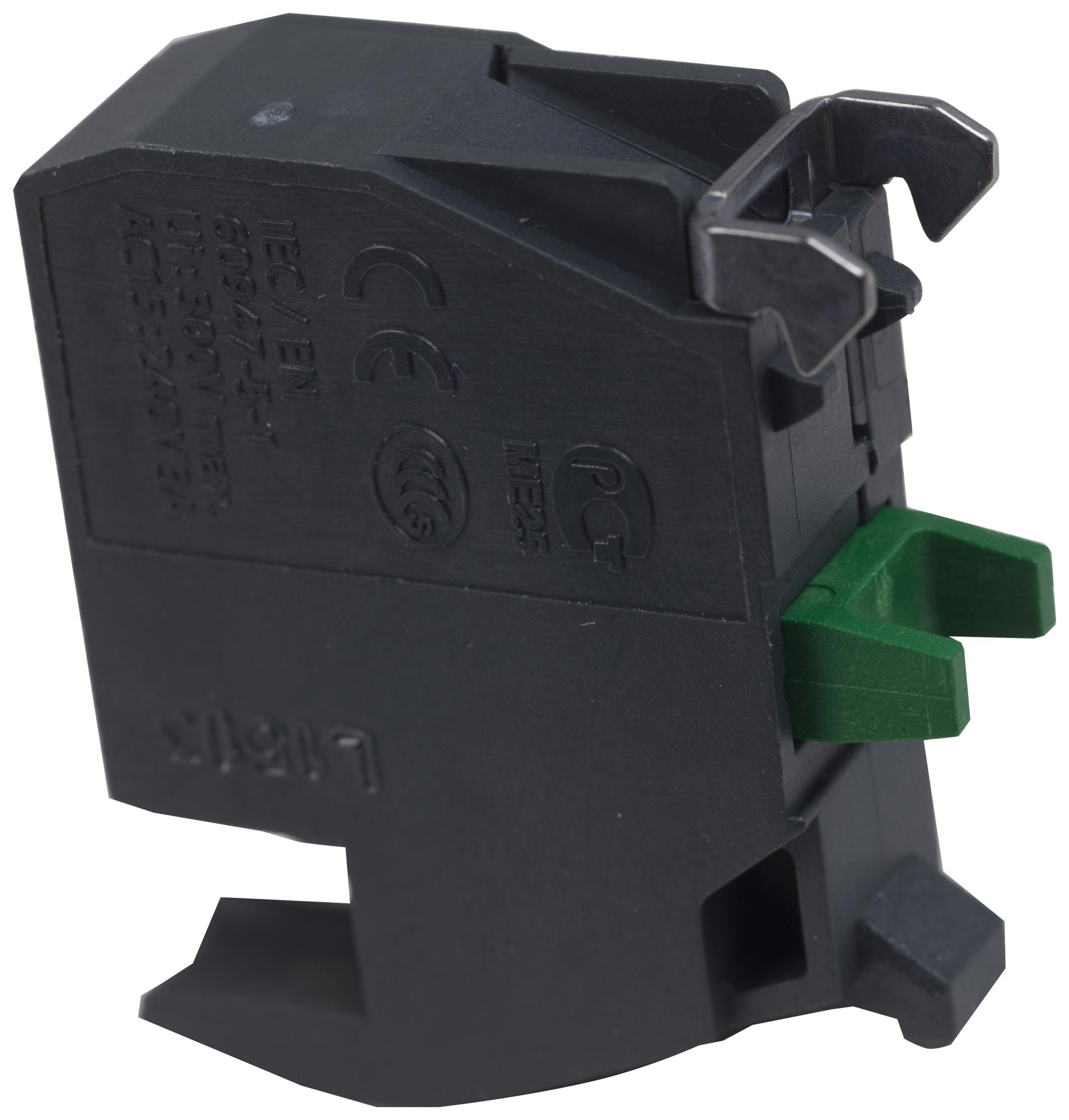 SCHNEIDER ELECTRIC Contact Blocks ZBE1014 CONTACT BLOCK, 6A, 120VAC, SCREW SCHNEIDER ELECTRIC 3215207 ZBE1014
