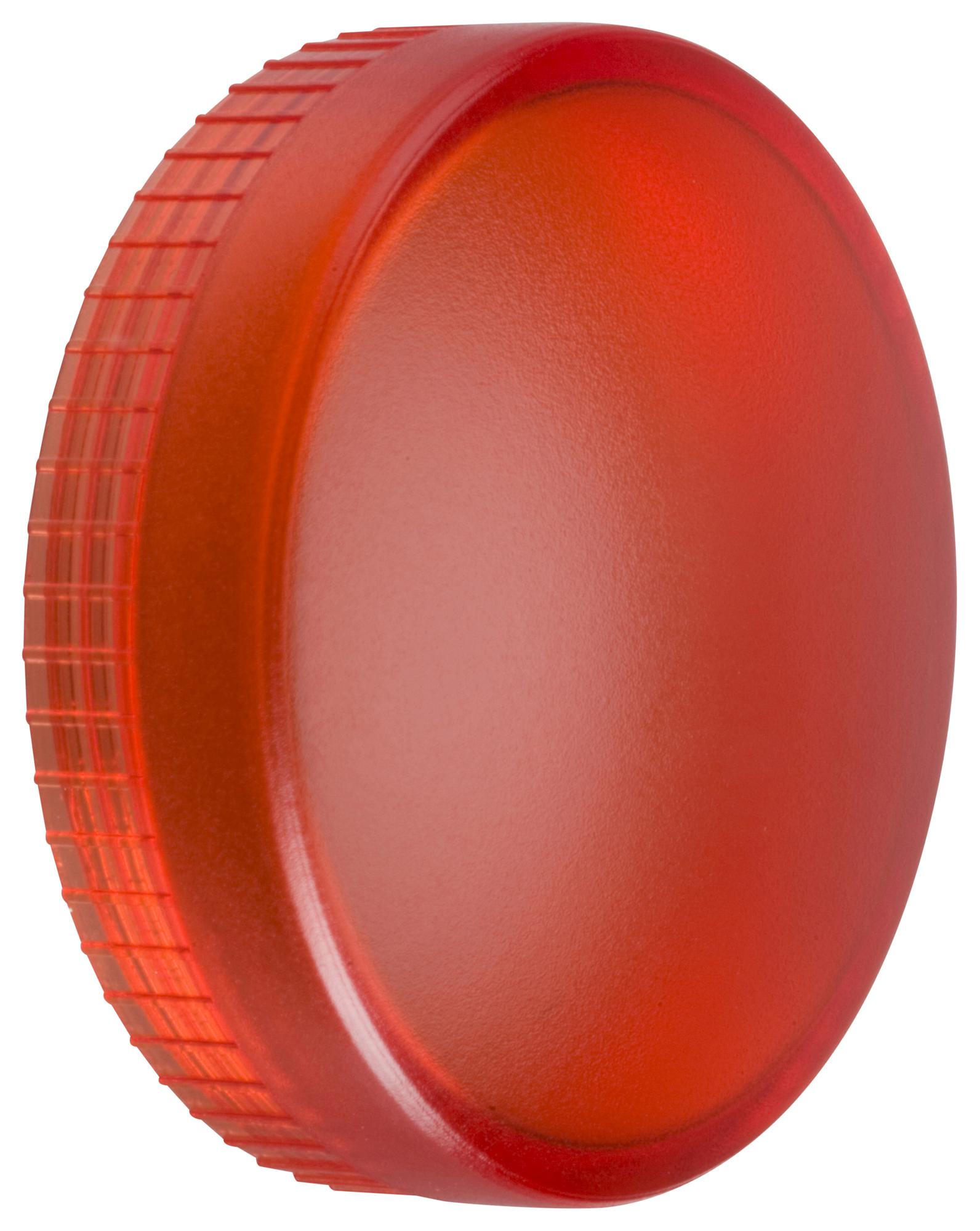 SCHNEIDER ELECTRIC Indicator Lenses ZBV0143 LENS, PILOT LIGHT, RED, ROUND, 22MM SCHNEIDER ELECTRIC 3115383 ZBV0143