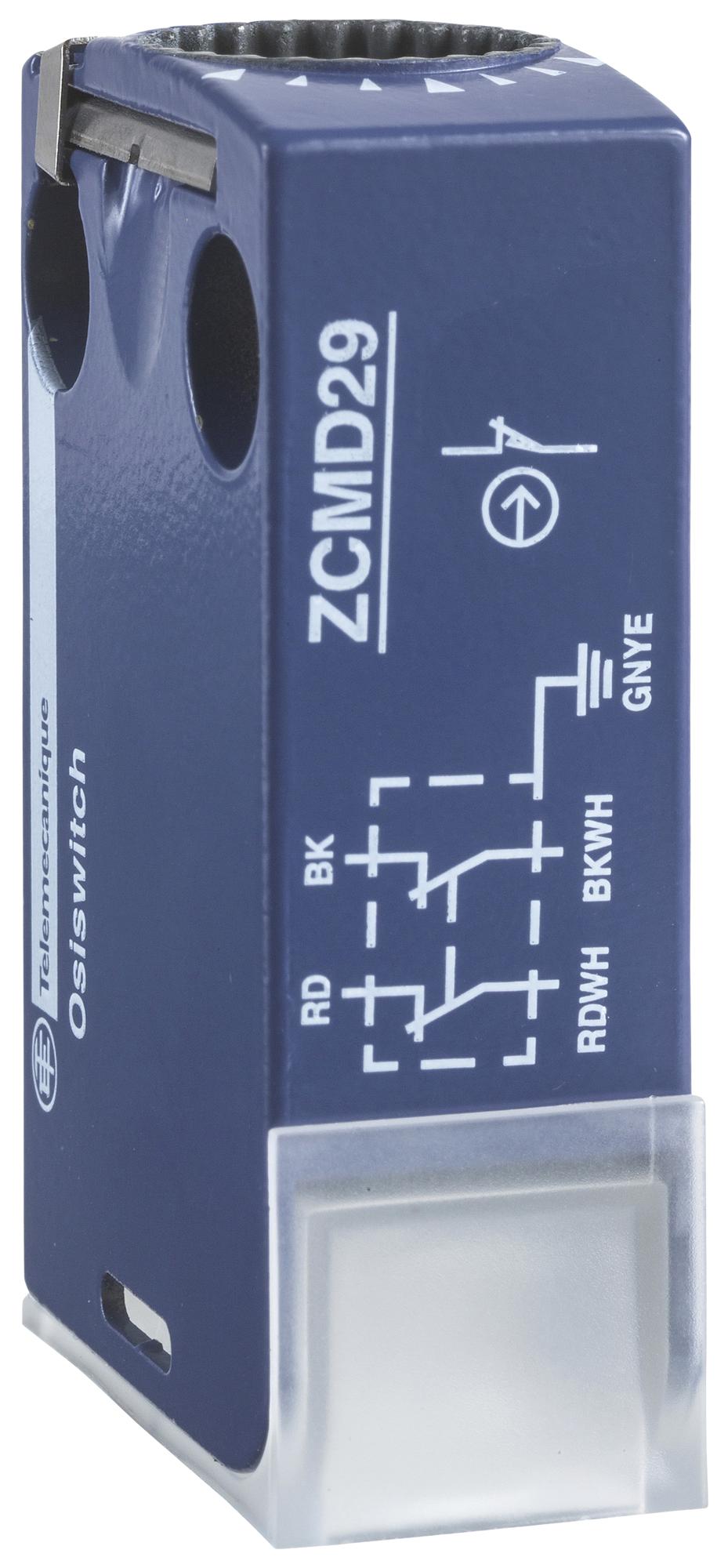 TELEMECANIQUE SENSORS Bodies ZCMD29C12 SWITCH BODY, DPST-NC, LIMIT SW TELEMECANIQUE SENSORS 3130722 ZCMD29C12