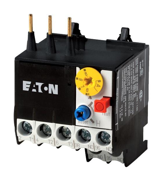 EATON MOELLER Electronic Overload ZE-9 OVERLOAD RELAY, 6-9A EATON MOELLER 3501233 ZE-9