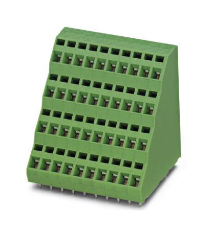 PHOENIX CONTACT Wire-To-Board Terminal Blocks ZFK4DS 1,5-5,08- 1 BK TERM BLK, WTB, 45 DEG, 1WAY, CLAMP PHOENIX CONTACT 3286291 ZFK4DS 1,5-5,08- 1 BK