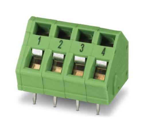 PHOENIX CONTACT Wire-To-Board Terminal Blocks ZFKDSA 1,5C-5,0- 4-EXPROFINET1 TB, WIRE TO BRD, 4POS, 16AWG PHOENIX CONTACT 3241732 ZFKDSA 1,5C-5,0- 4-EXPROFINET1