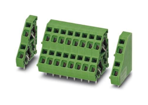 PHOENIX CONTACT Wire-To-Board Terminal Blocks ZFKKDS 2,5-5,08 L GY TB, WIRE TO BRD, 1POS, 12AWG PHOENIX CONTACT 3241757 ZFKKDS 2,5-5,08 L GY