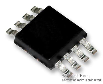 DIODES INC. LDO Voltage Regulators - Adjustable ZLDO330T8TA LDO, FIXED, 3.3V, 0.3A, -40 TO 85DEG C DIODES INC. 3483132 ZLDO330T8TA