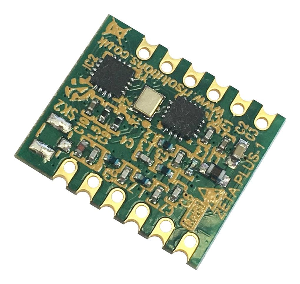 RF SOLUTIONS RF Receivers - Sub 2.4GHz ZPT-8RS RADIO TELEMETRY MODULE, FM, 868MHZ RF SOLUTIONS 2892964 ZPT-8RS